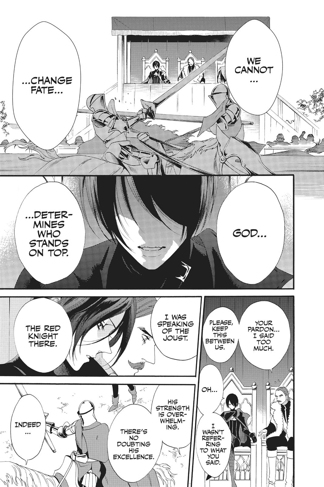 Baraou no Souretsu Chapter 48 page 16 - Chapter 48