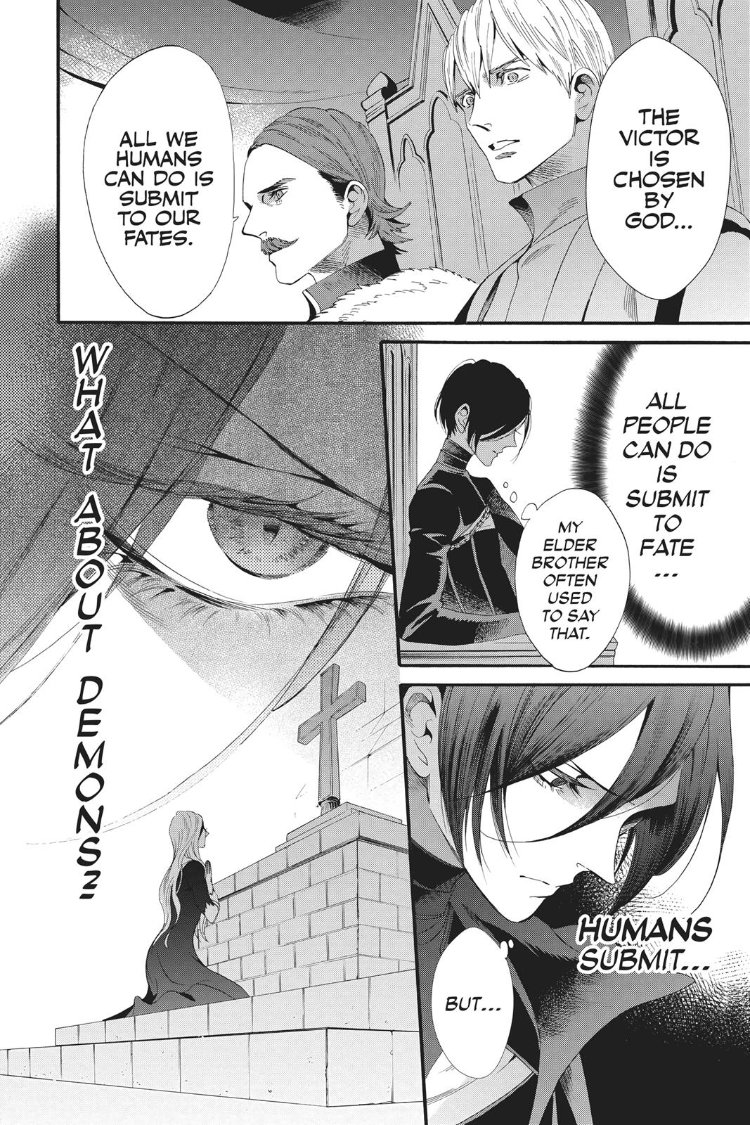 Baraou no Souretsu Chapter 48 page 17 - Chapter 48