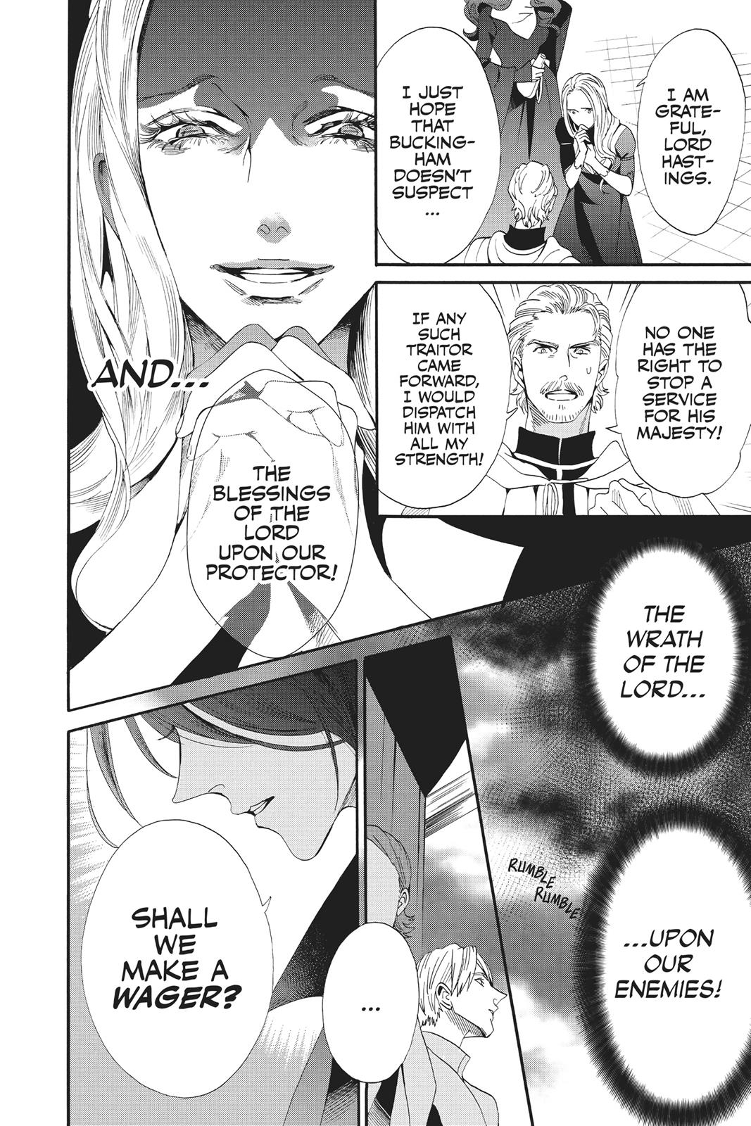 Baraou no Souretsu Chapter 48 page 19 - Chapter 48