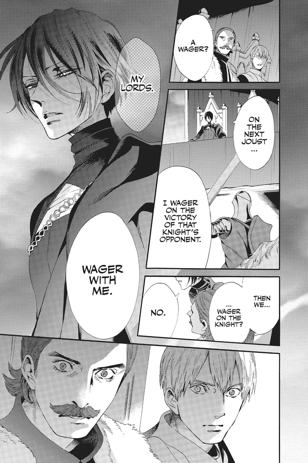 Baraou no Souretsu Chapter 48 page 20 - Chapter 48