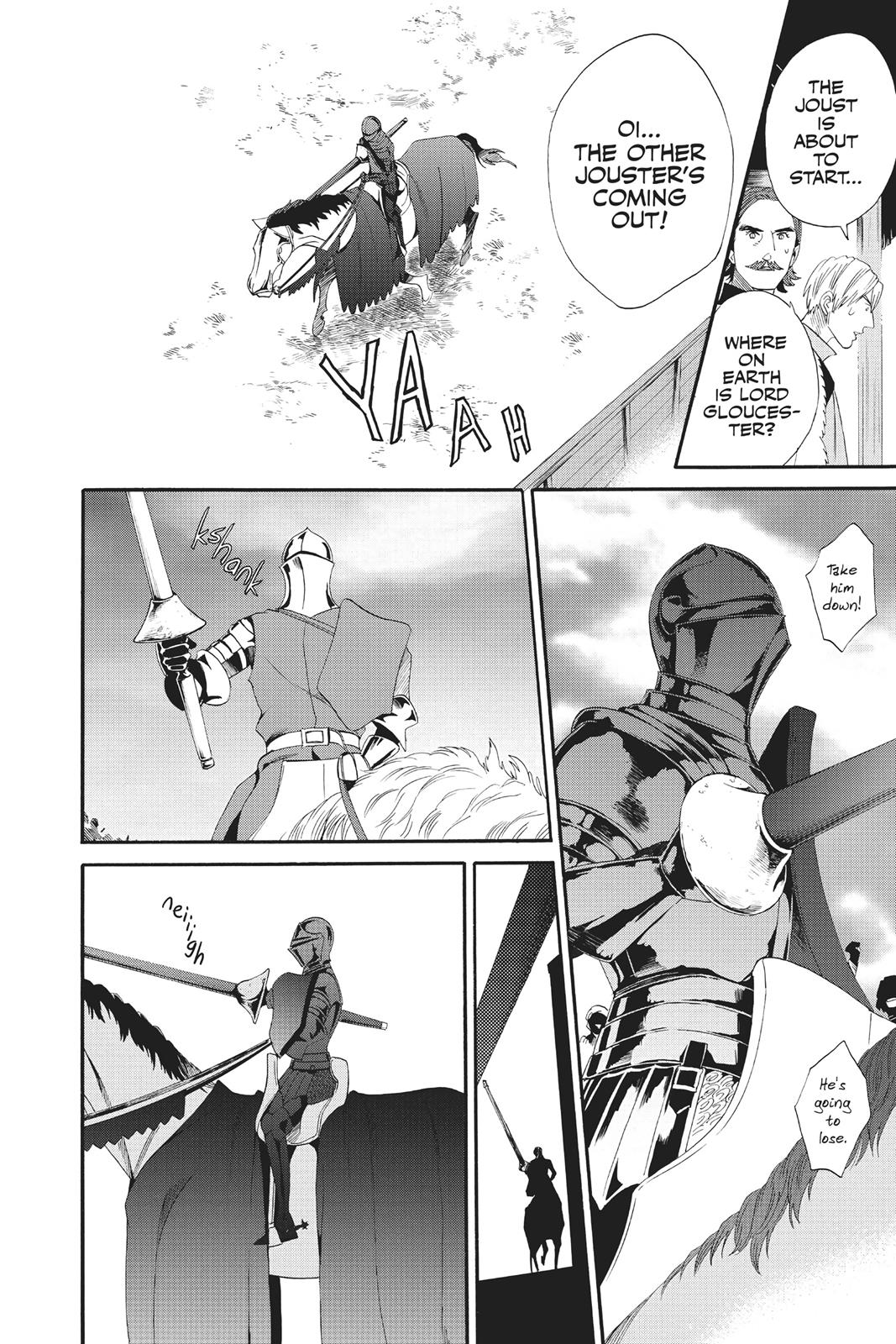 Baraou no Souretsu Chapter 48 page 23 - Chapter 48