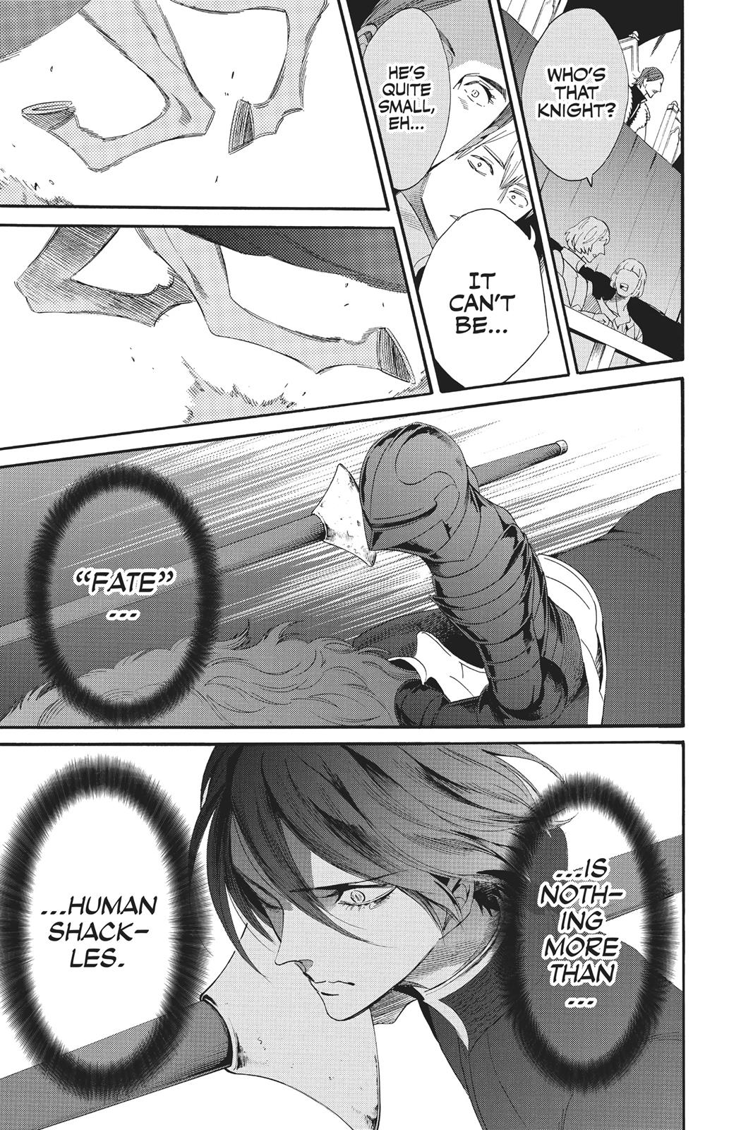 Baraou no Souretsu Chapter 48 page 24 - Chapter 48