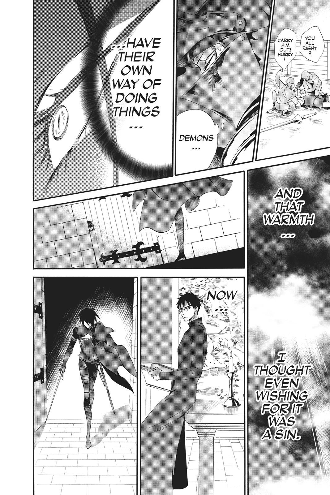 Baraou no Souretsu Chapter 48 page 27 - Chapter 48
