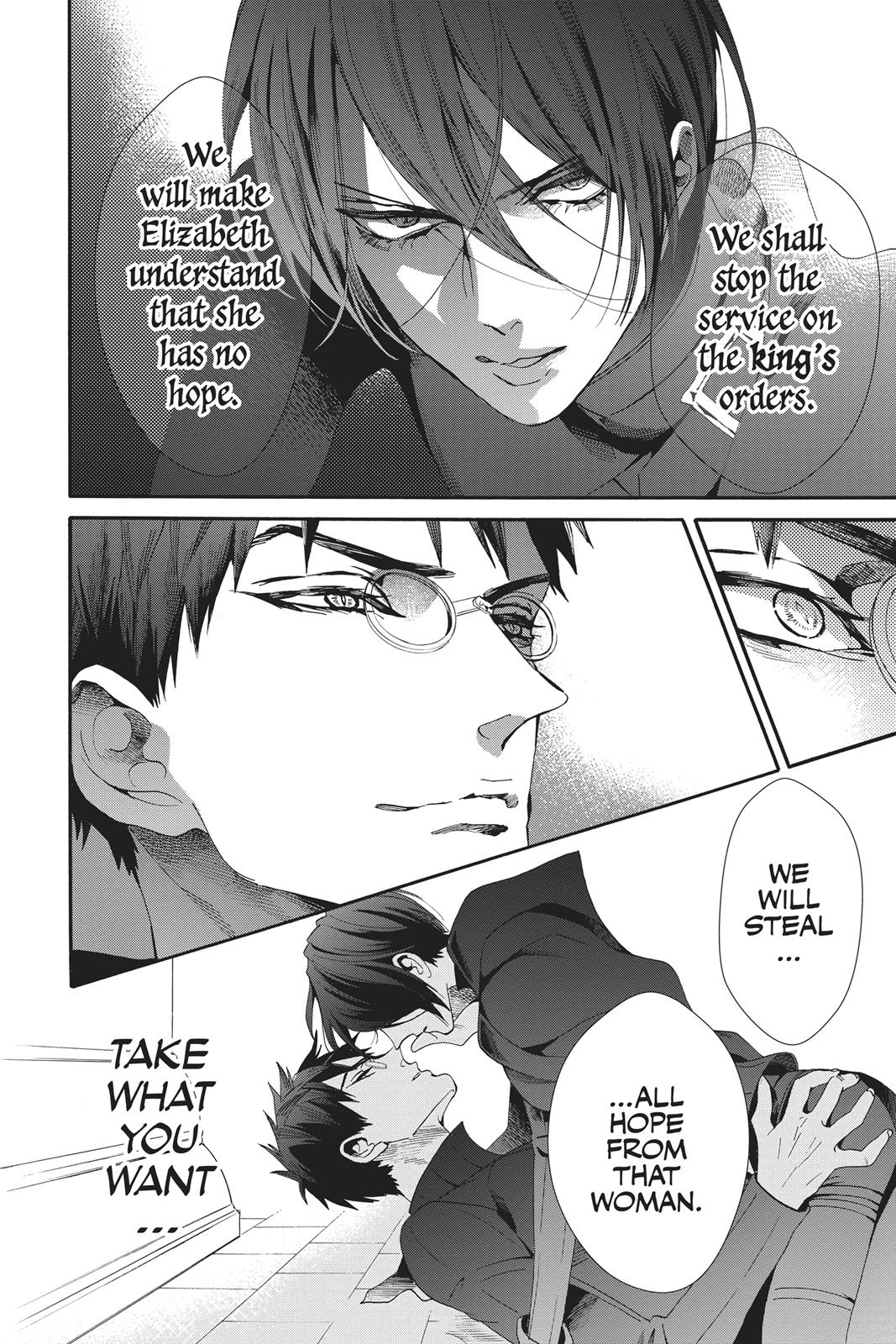 Baraou no Souretsu Chapter 48 page 29 - Chapter 48