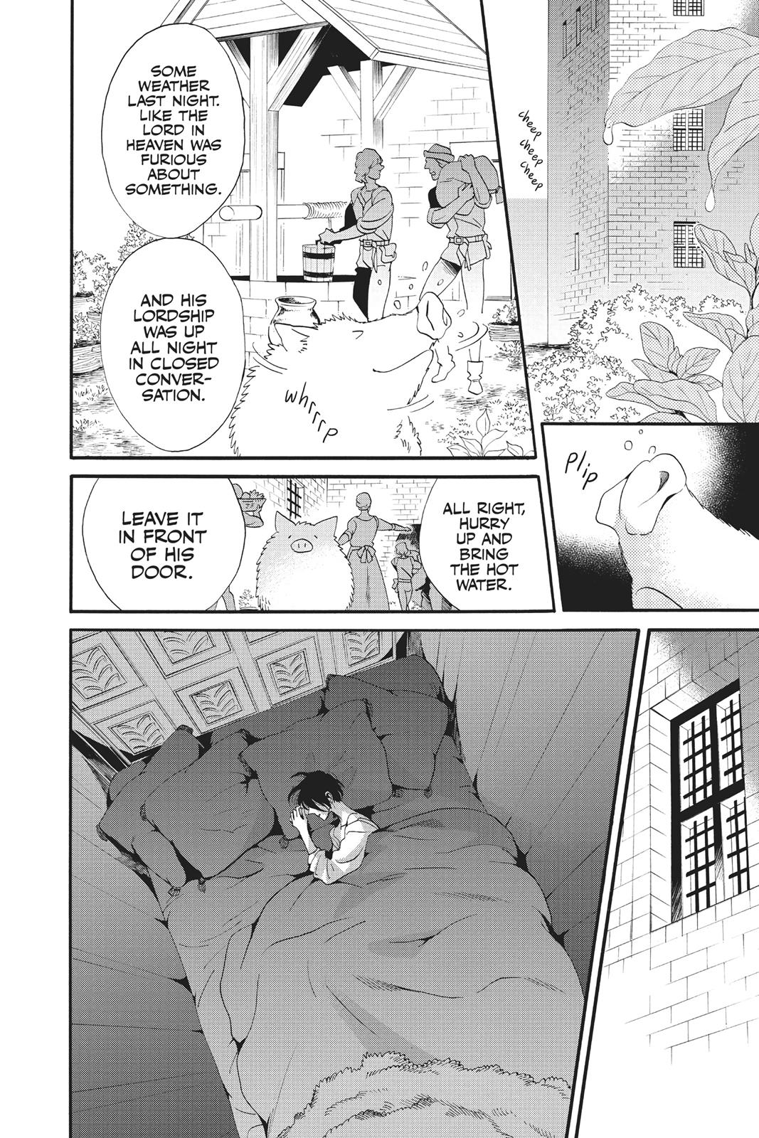 Baraou no Souretsu Chapter 48 page 3 - Chapter 48