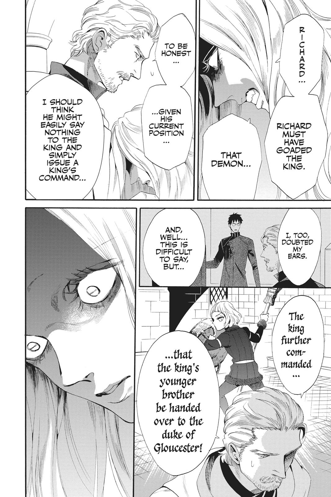 Baraou no Souretsu Chapter 48 page 31 - Chapter 48