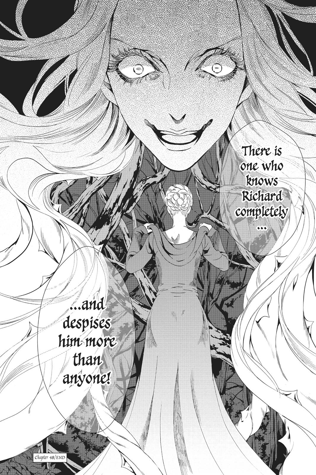 Baraou no Souretsu Chapter 48 page 35 - Chapter 48