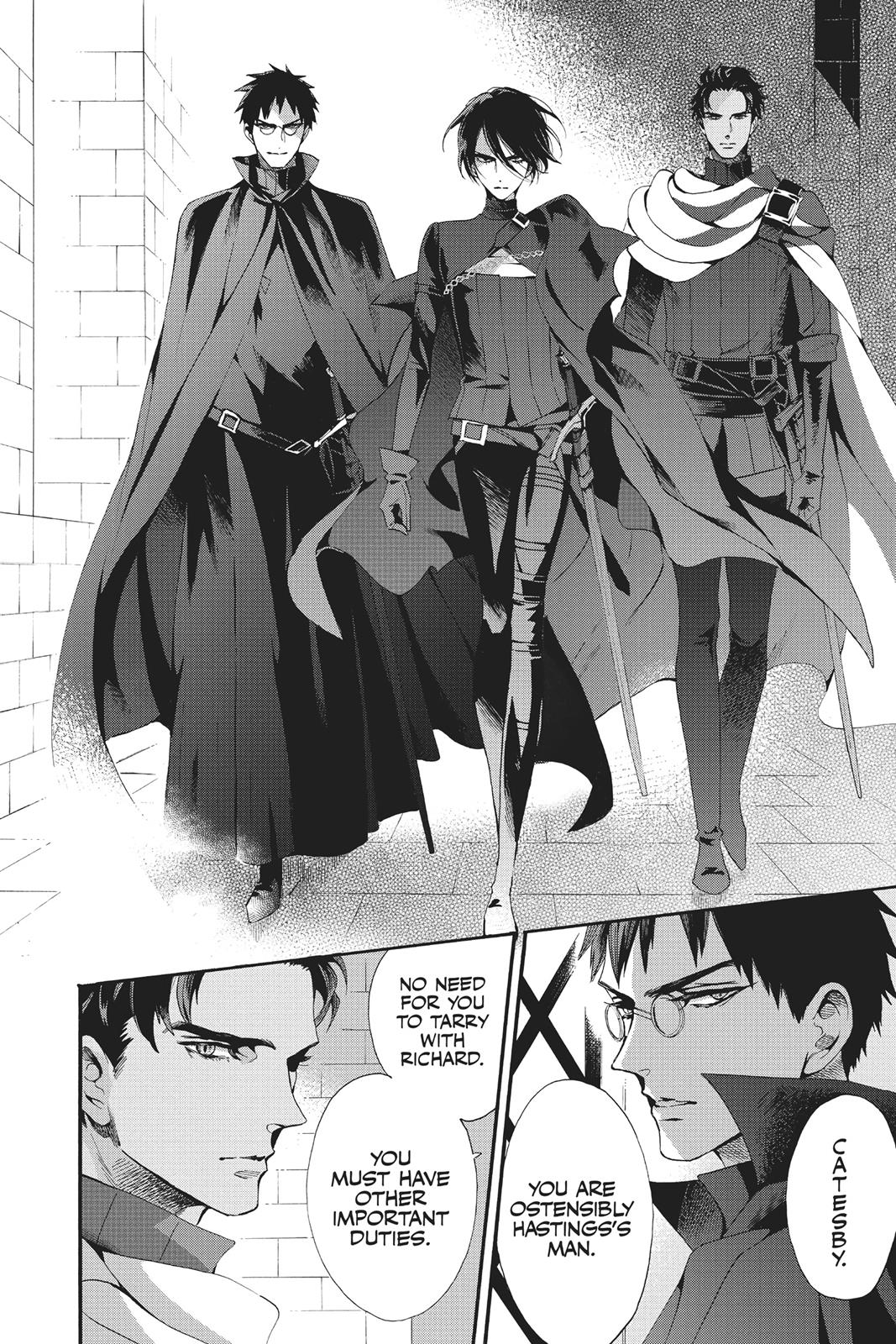 Baraou no Souretsu Chapter 48 page 7 - Chapter 48