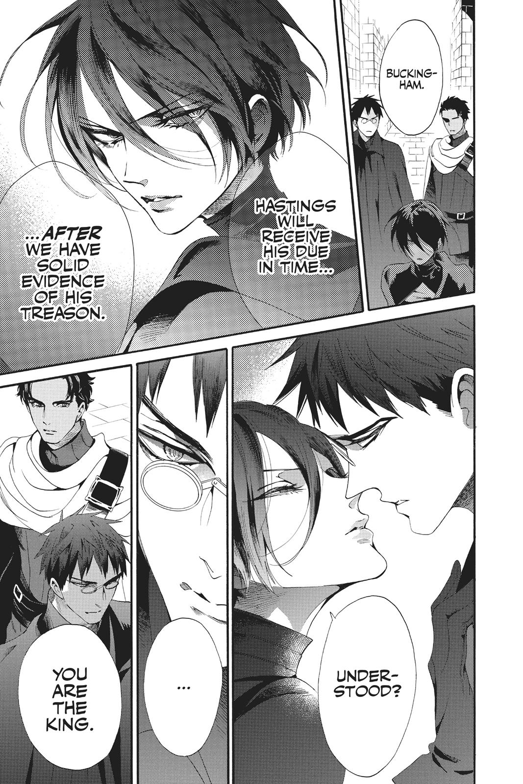 Baraou no Souretsu Chapter 48 page 8 - Chapter 48