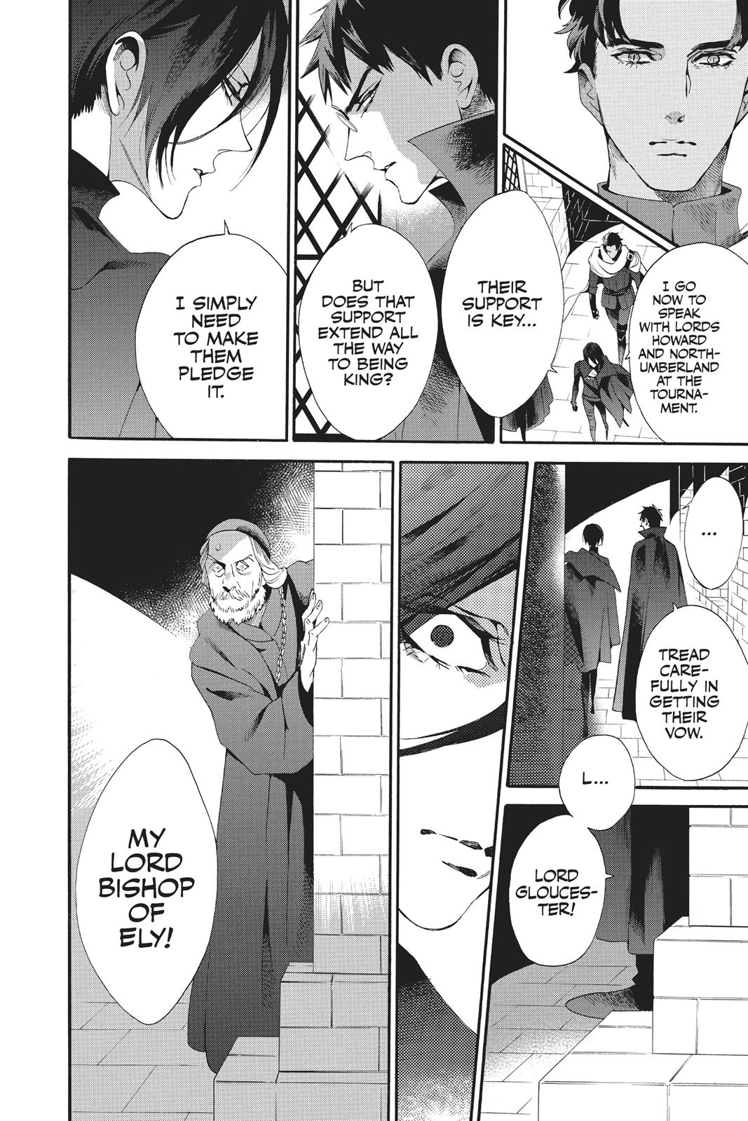 Baraou no Souretsu Chapter 48 page 9 - Chapter 48
