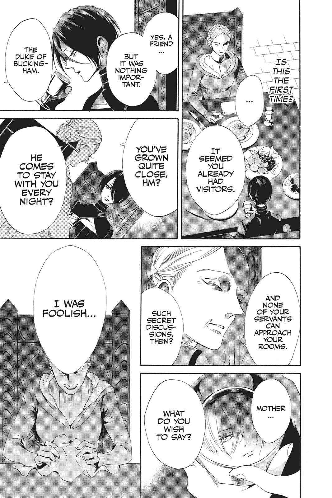 Baraou no Souretsu Chapter 49 page 11 - Chapter 49