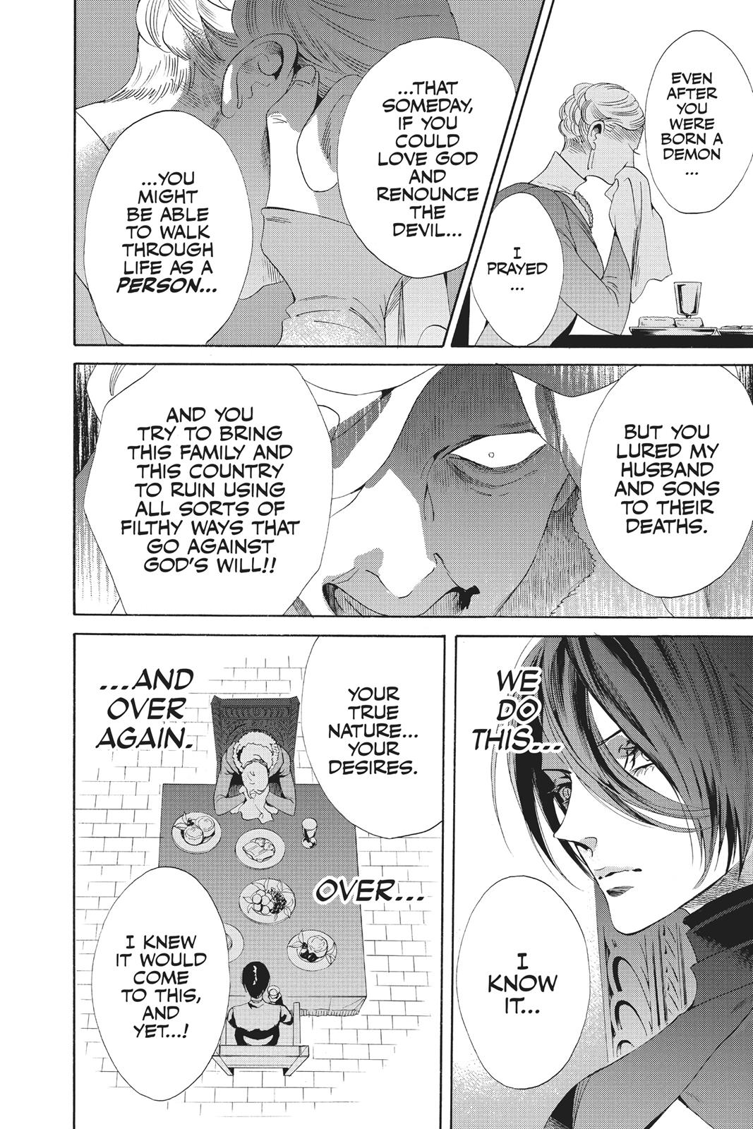 Baraou no Souretsu Chapter 49 page 12 - Chapter 49