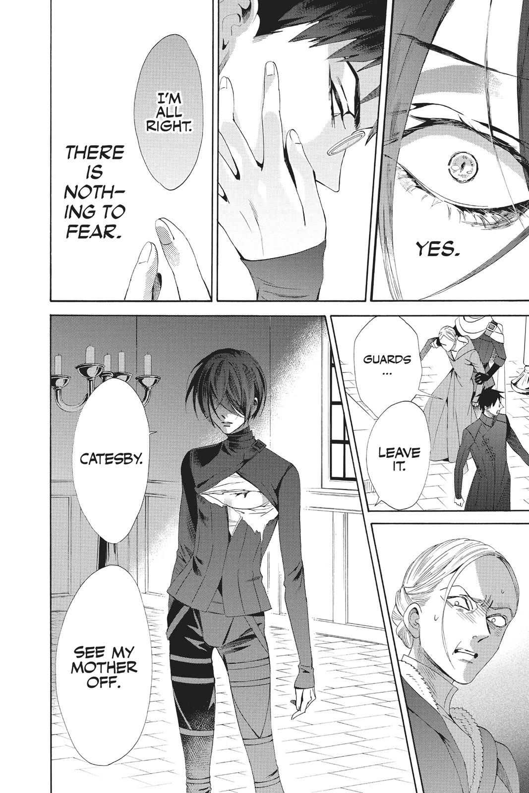 Baraou no Souretsu Chapter 49 page 16 - Chapter 49
