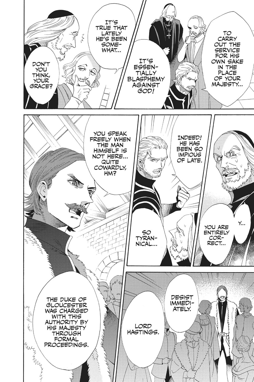 Baraou no Souretsu Chapter 49 page 24 - Chapter 49
