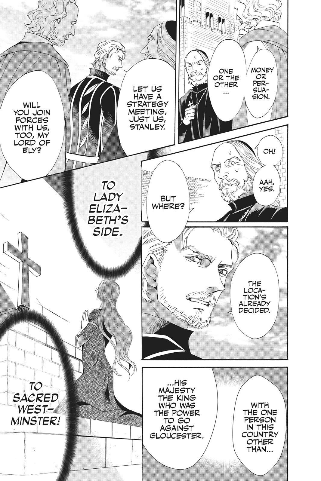 Baraou no Souretsu Chapter 49 page 27 - Chapter 49
