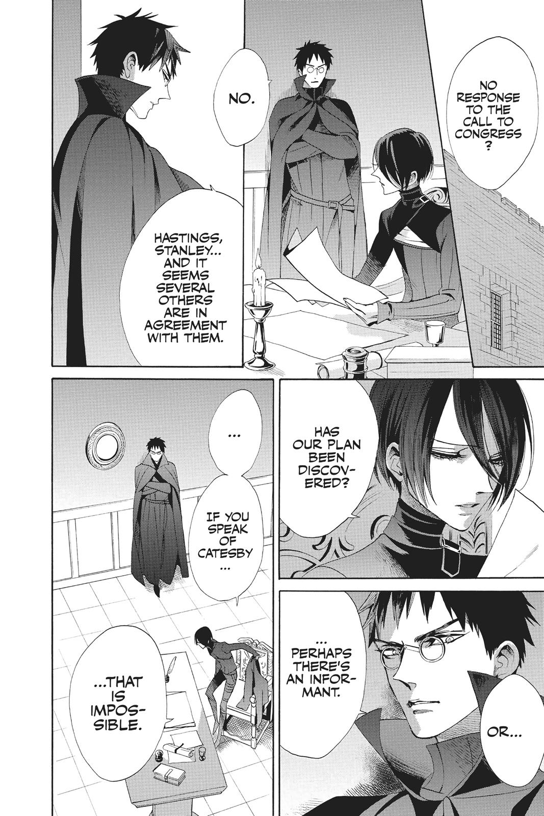 Baraou no Souretsu Chapter 49 page 28 - Chapter 49