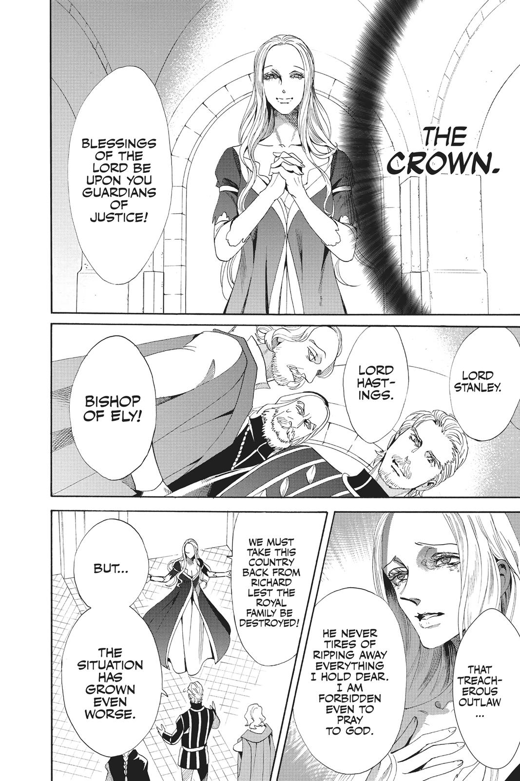 Baraou no Souretsu Chapter 49 page 30 - Chapter 49