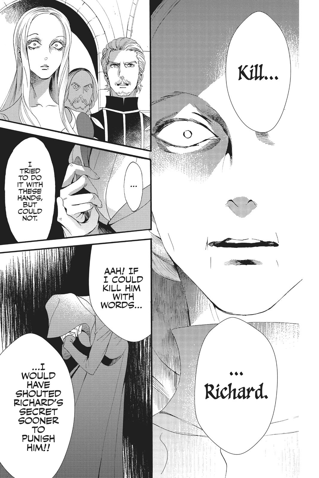 Baraou no Souretsu Chapter 49 page 35 - Chapter 49