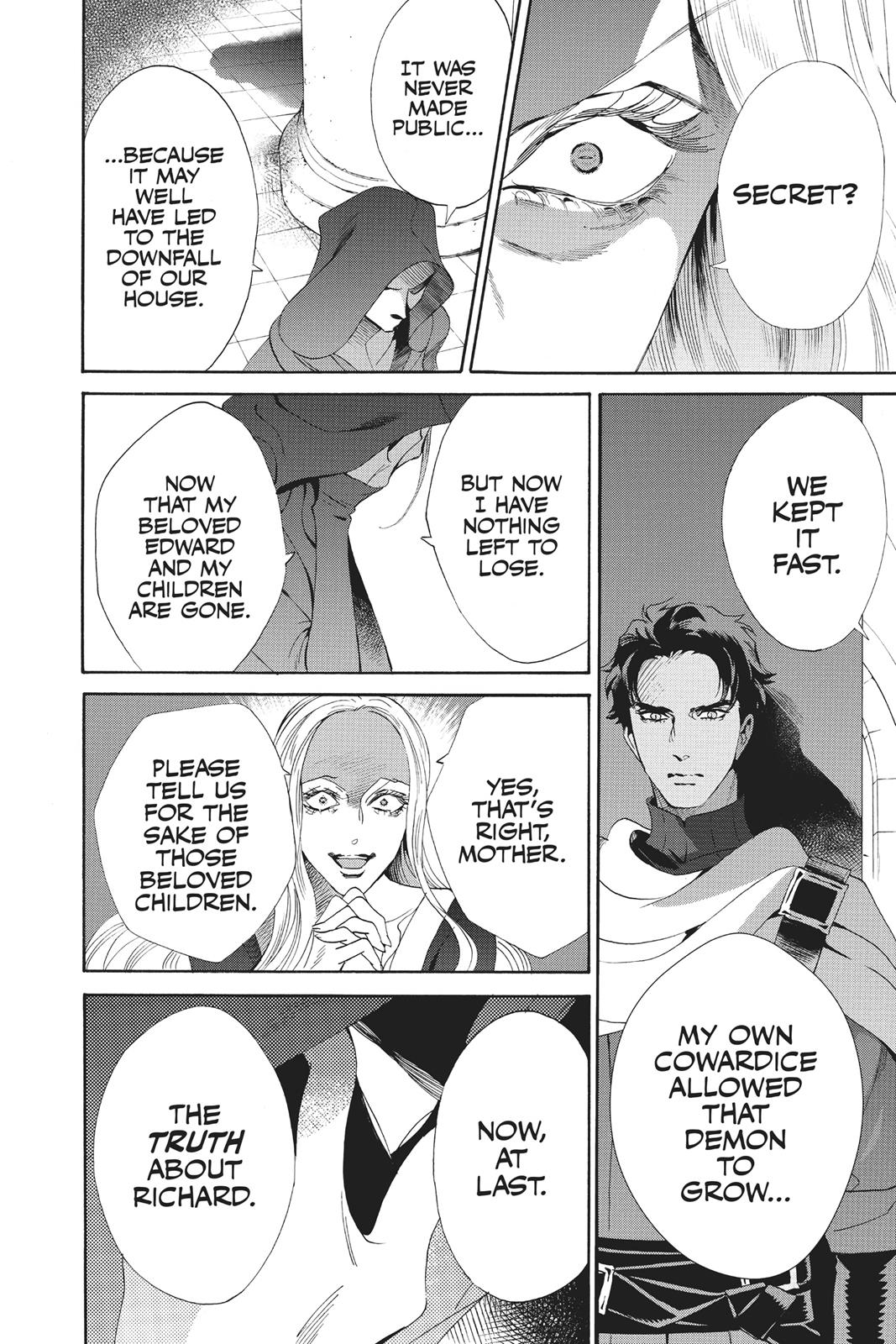 Baraou no Souretsu Chapter 49 page 36 - Chapter 49