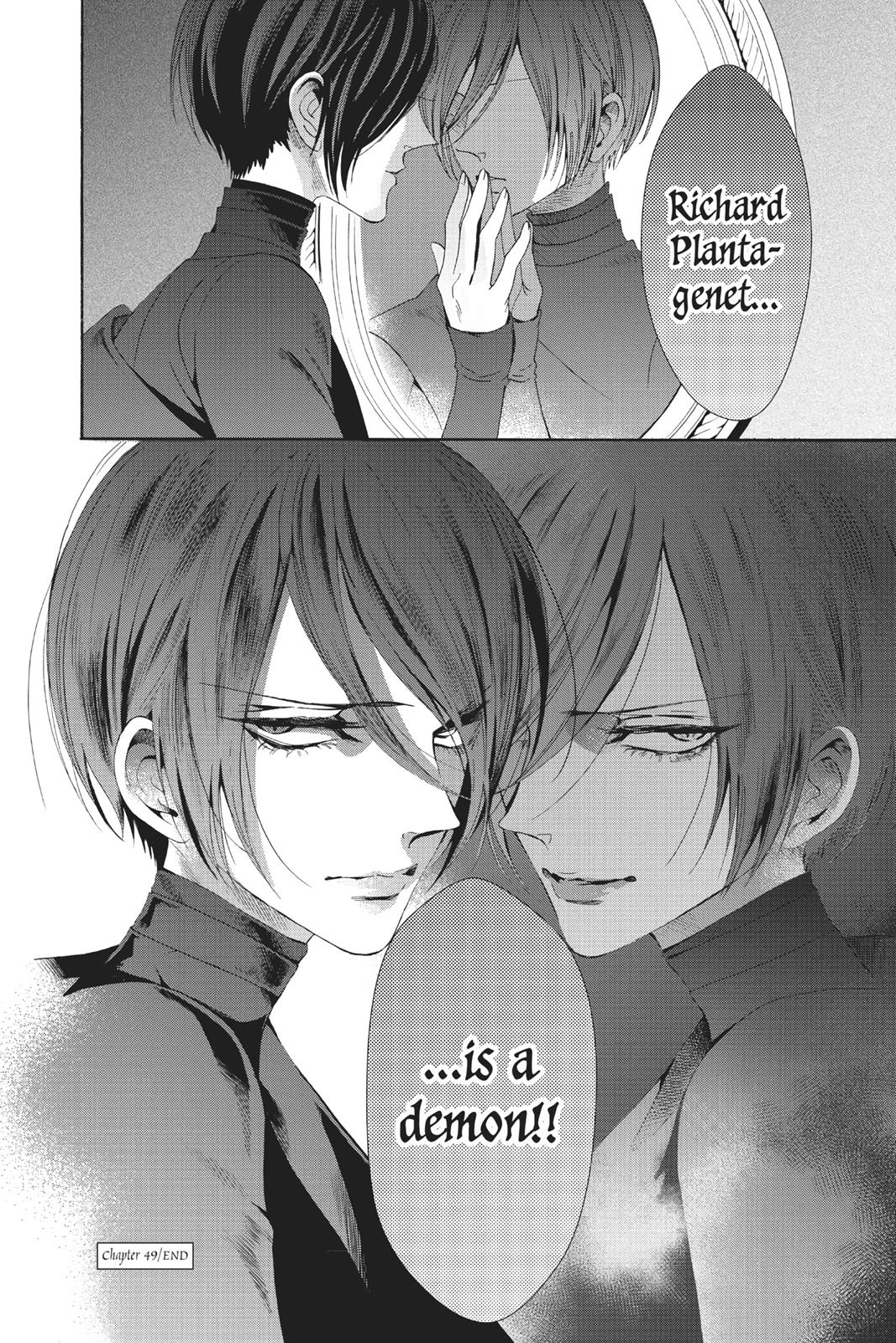 Baraou no Souretsu Chapter 49 page 38 - Chapter 49