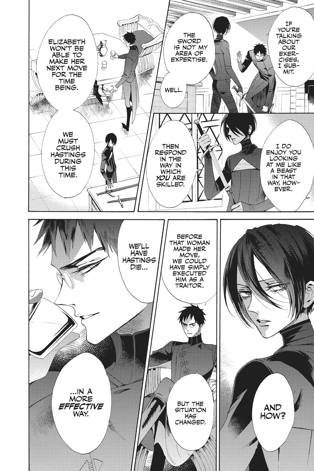 Baraou no Souretsu Chapter 49 page 6 - Chapter 49