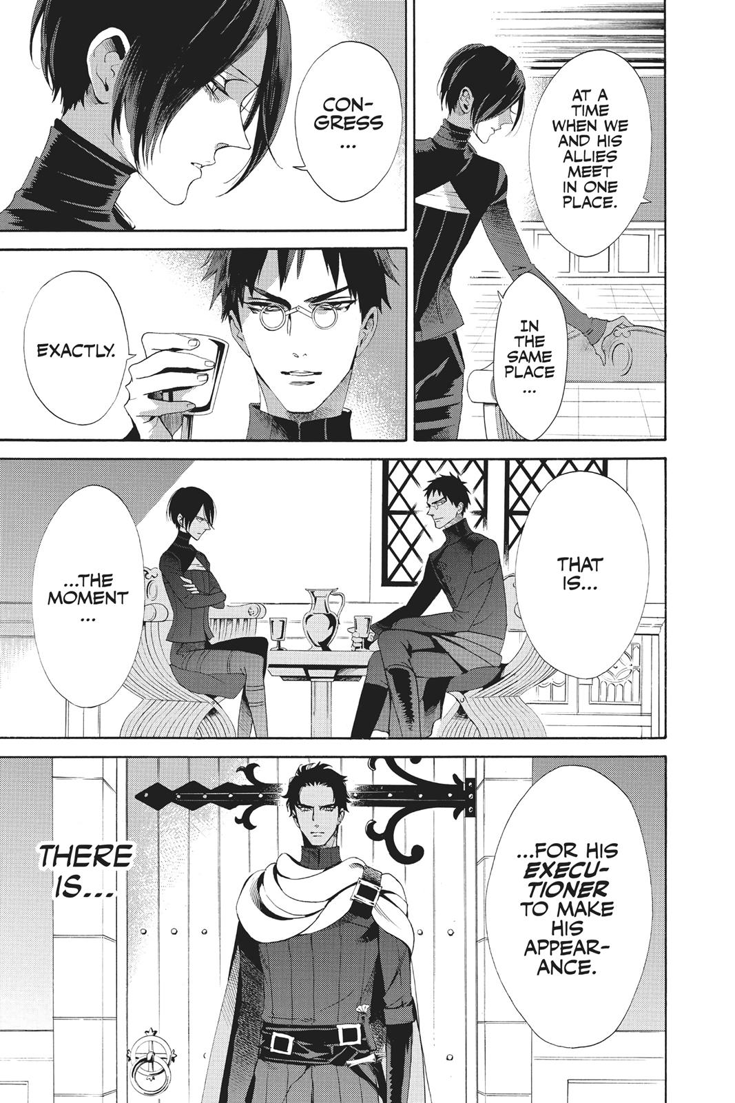 Baraou no Souretsu Chapter 49 page 7 - Chapter 49