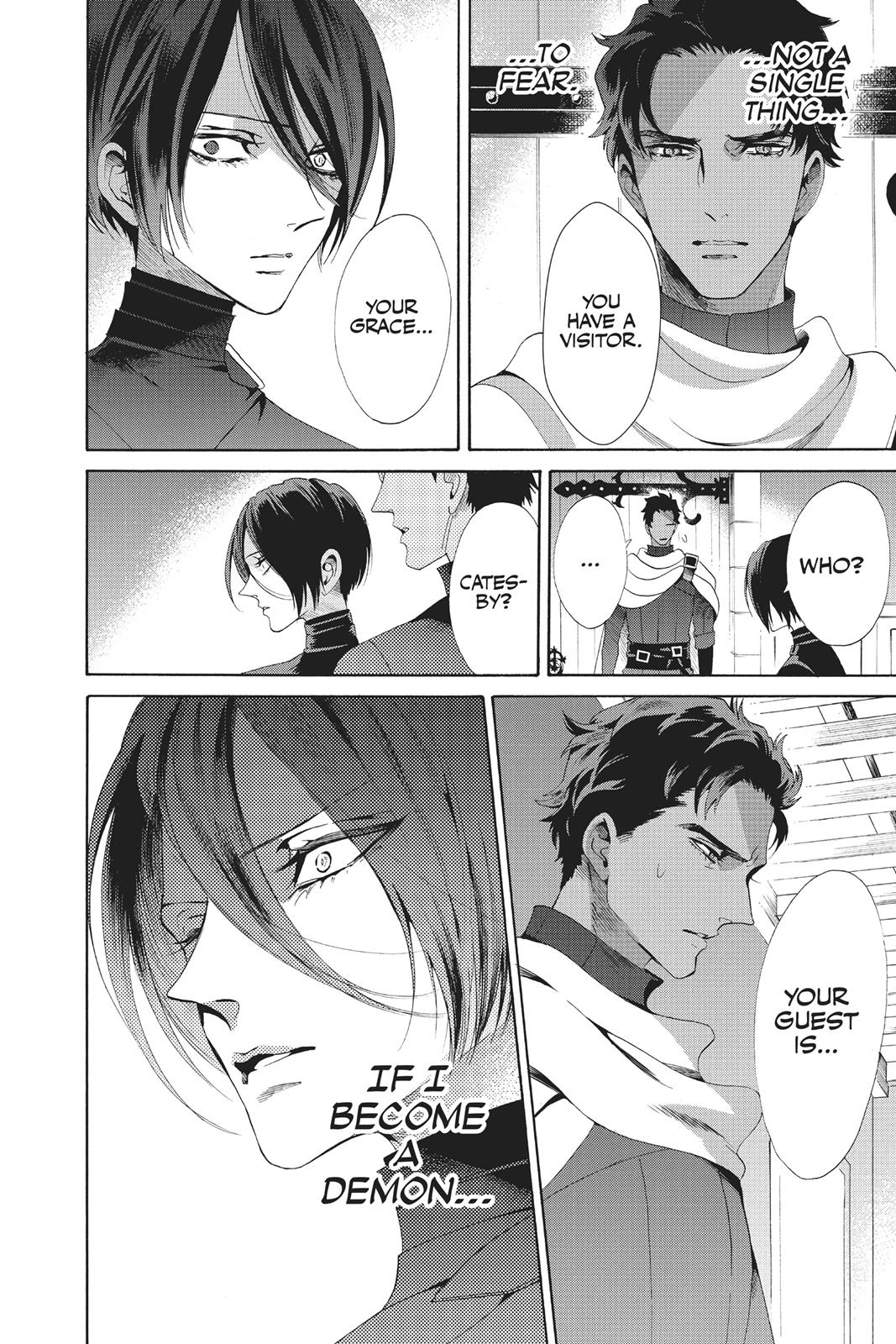 Baraou no Souretsu Chapter 49 page 8 - Chapter 49