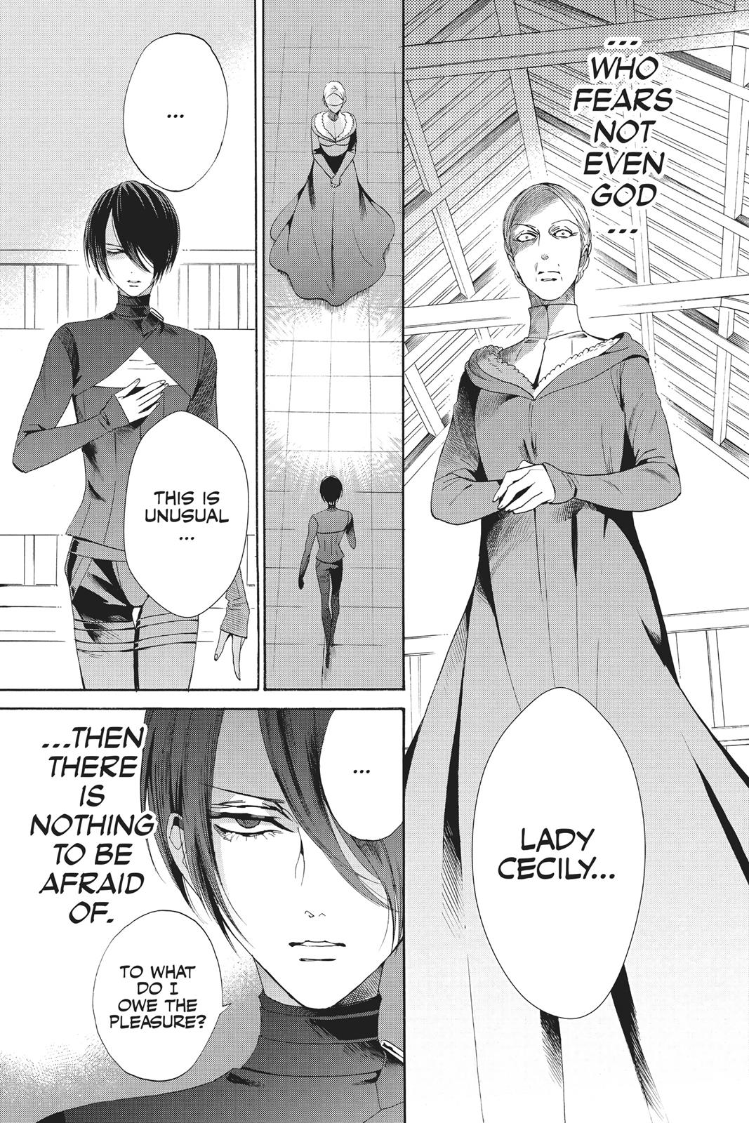 Baraou no Souretsu Chapter 49 page 9 - Chapter 49