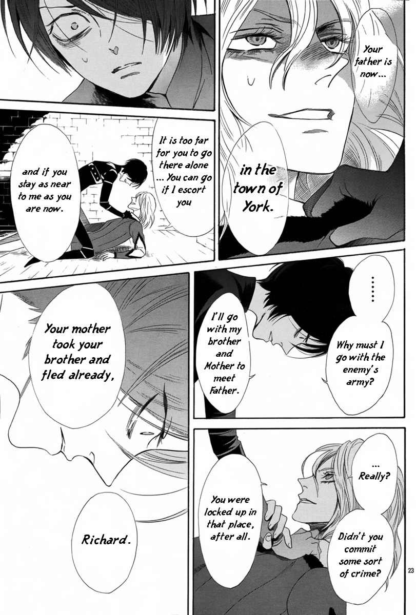 Baraou no Souretsu Chapter 5 page 28 - Chapter 5