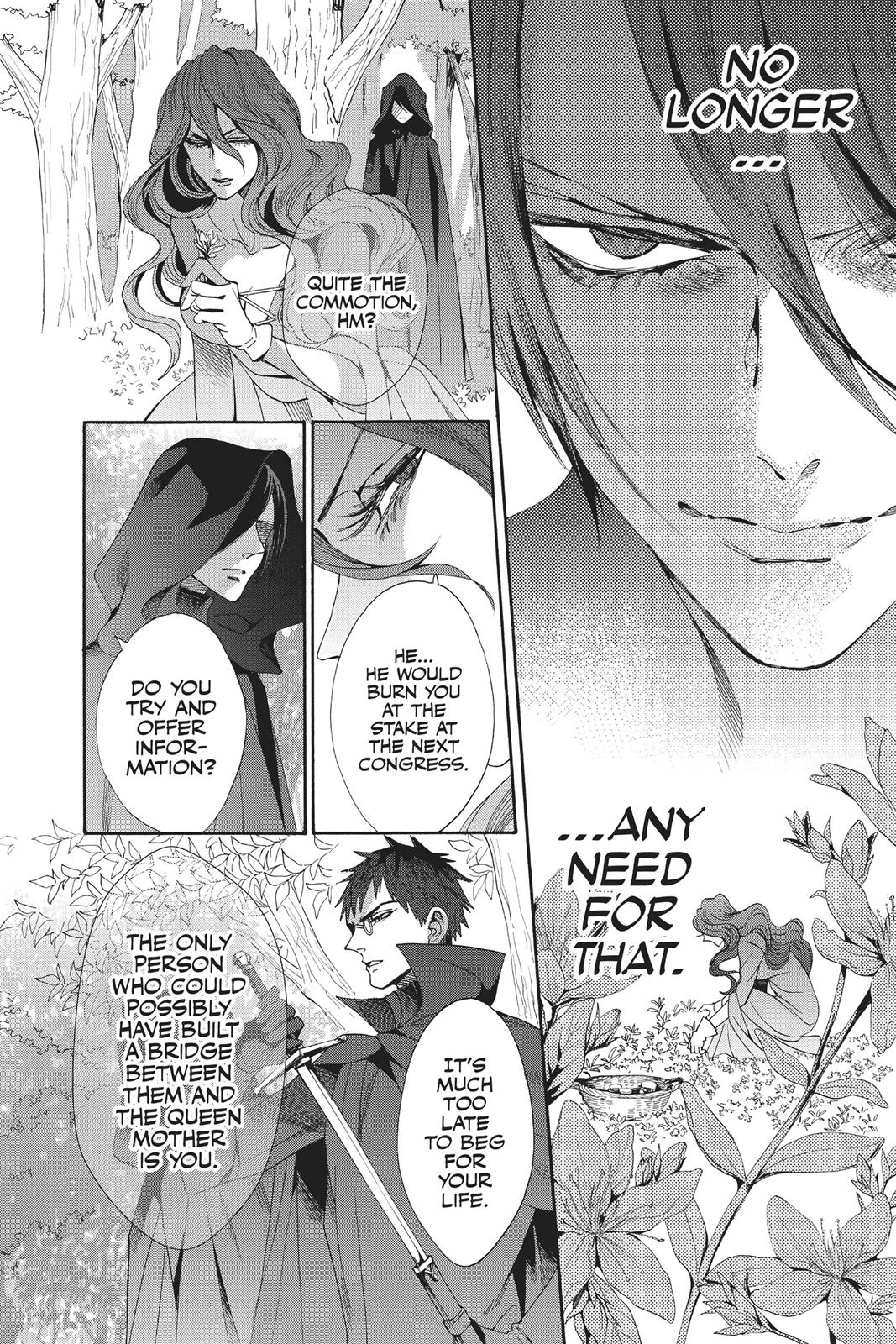 Baraou no Souretsu Chapter 50 page 10 - Chapter 50