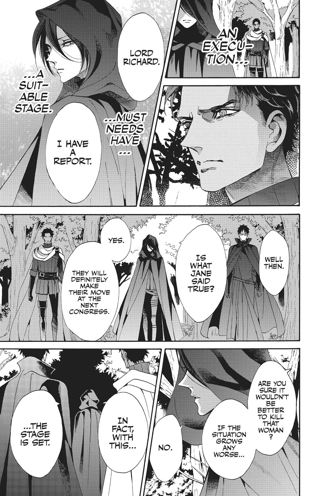 Baraou no Souretsu Chapter 50 page 13 - Chapter 50