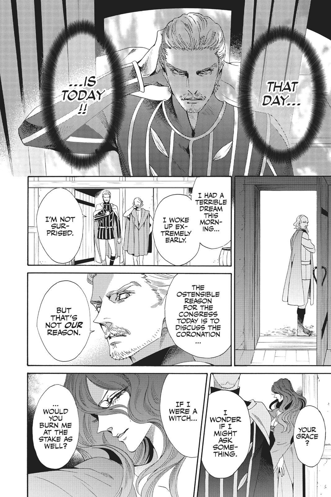 Baraou no Souretsu Chapter 50 page 16 - Chapter 50