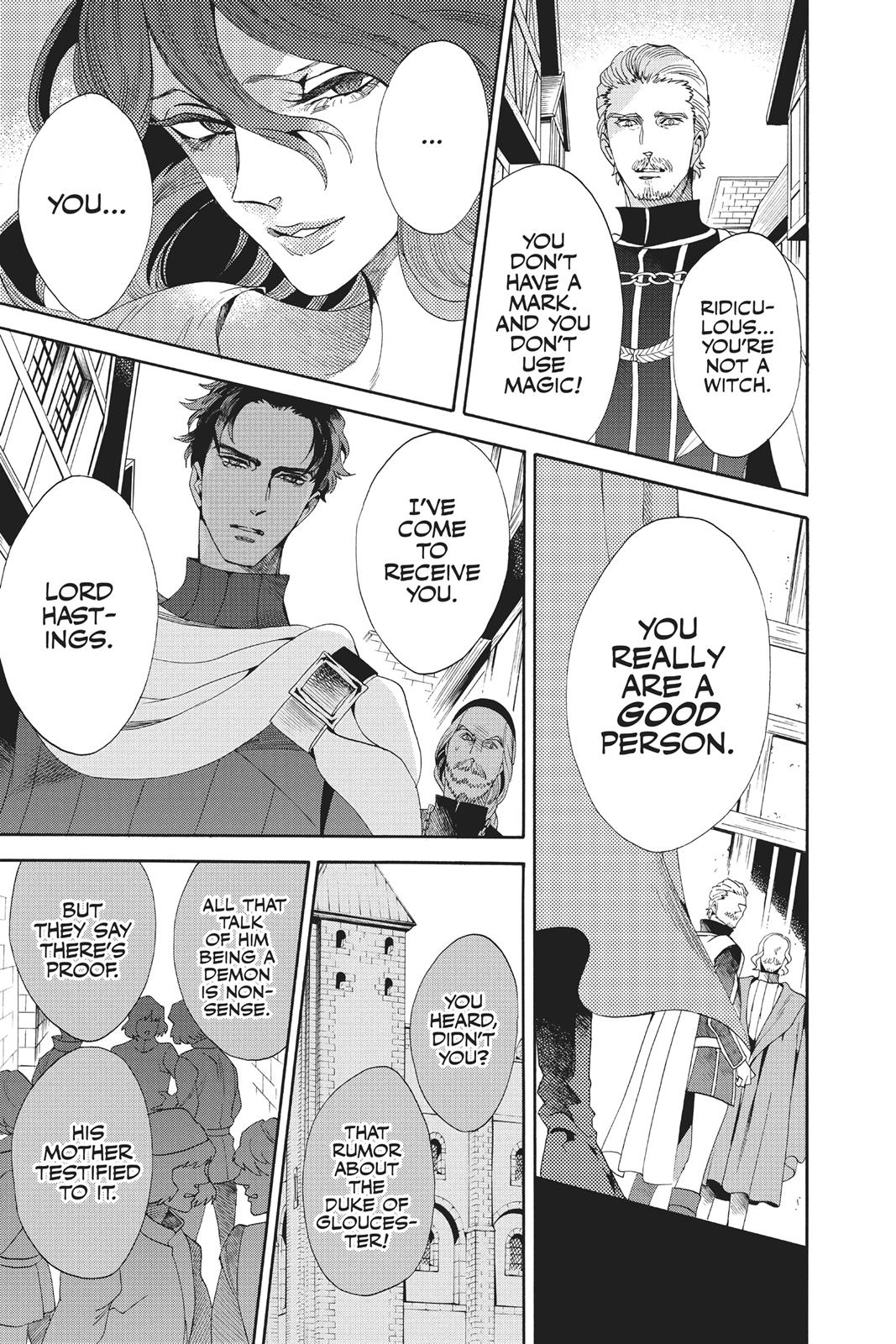 Baraou no Souretsu Chapter 50 page 17 - Chapter 50