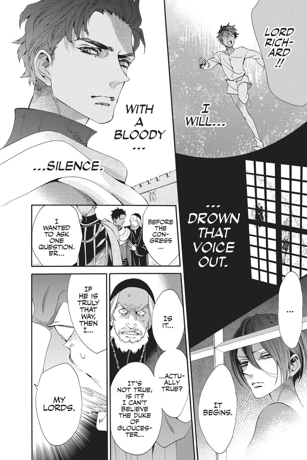 Baraou no Souretsu Chapter 50 page 20 - Chapter 50