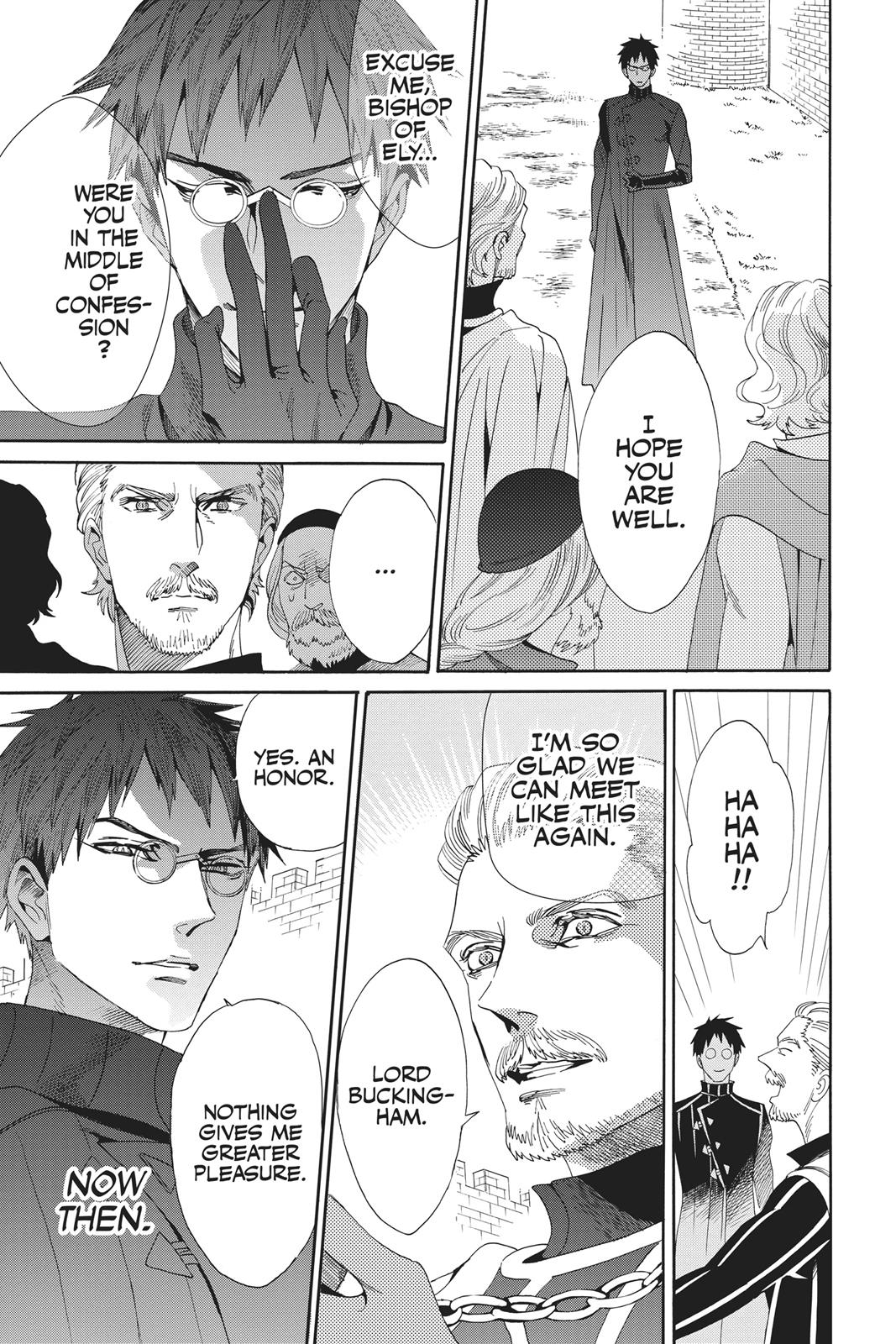 Baraou no Souretsu Chapter 50 page 21 - Chapter 50