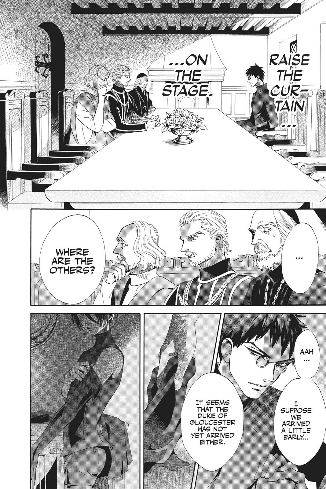 Baraou no Souretsu Chapter 50 page 22 - Chapter 50