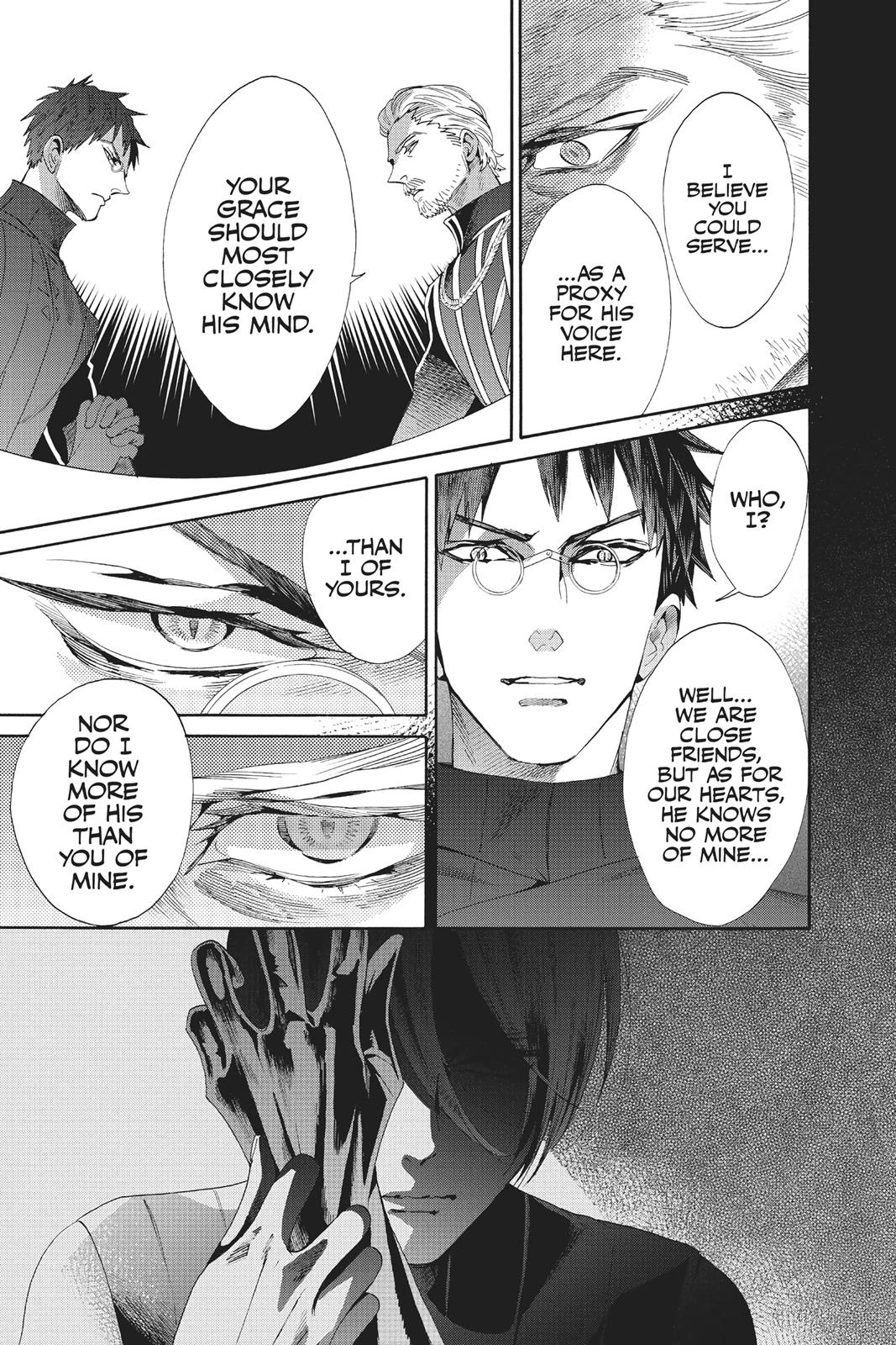 Baraou no Souretsu Chapter 50 page 23 - Chapter 50