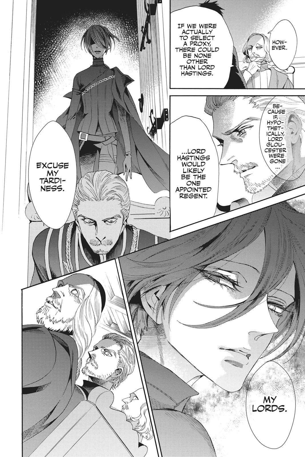 Baraou no Souretsu Chapter 50 page 24 - Chapter 50