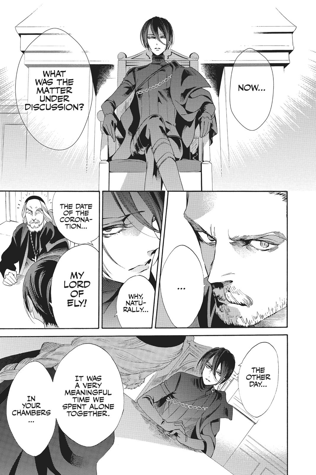 Baraou no Souretsu Chapter 50 page 25 - Chapter 50
