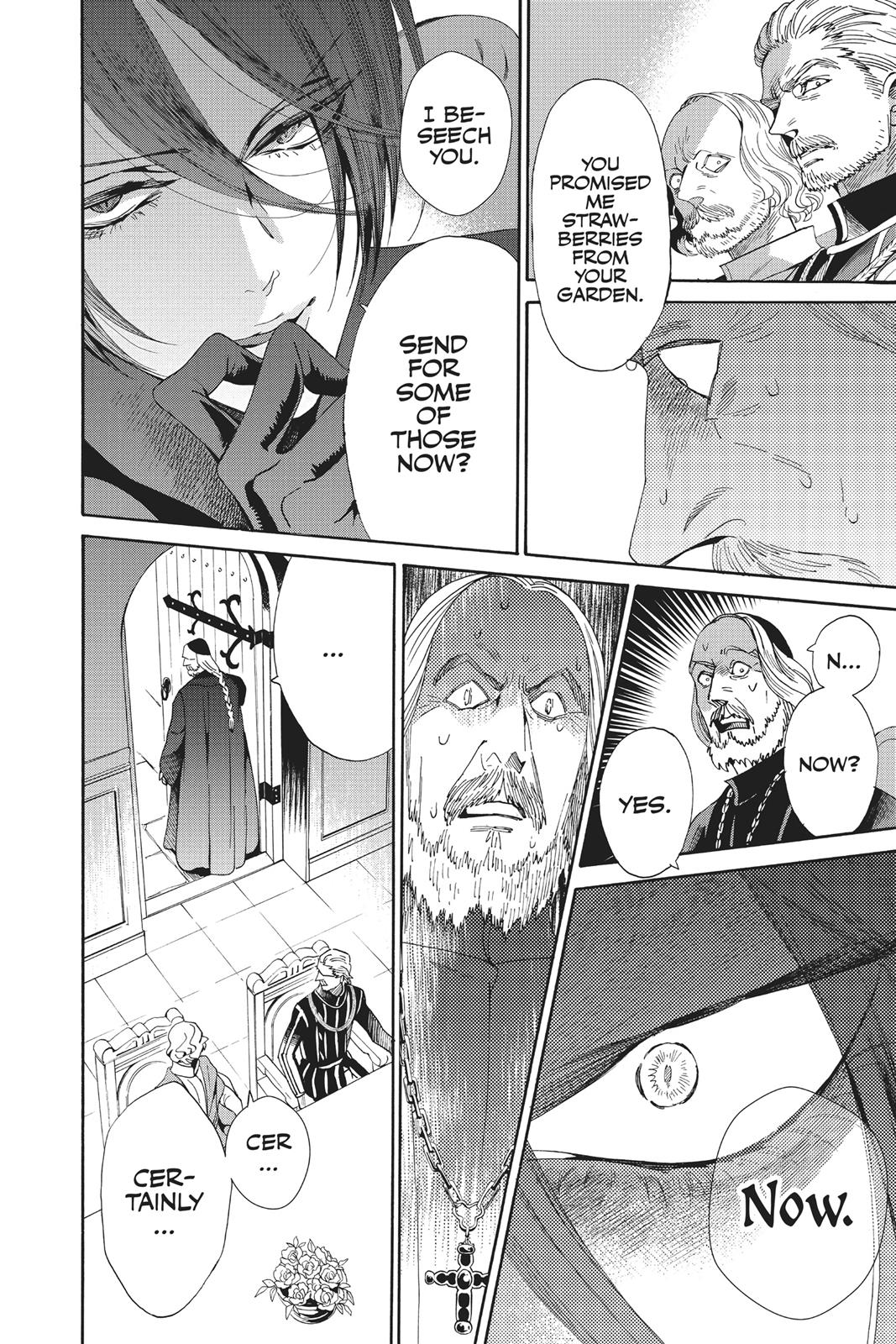 Baraou no Souretsu Chapter 50 page 26 - Chapter 50