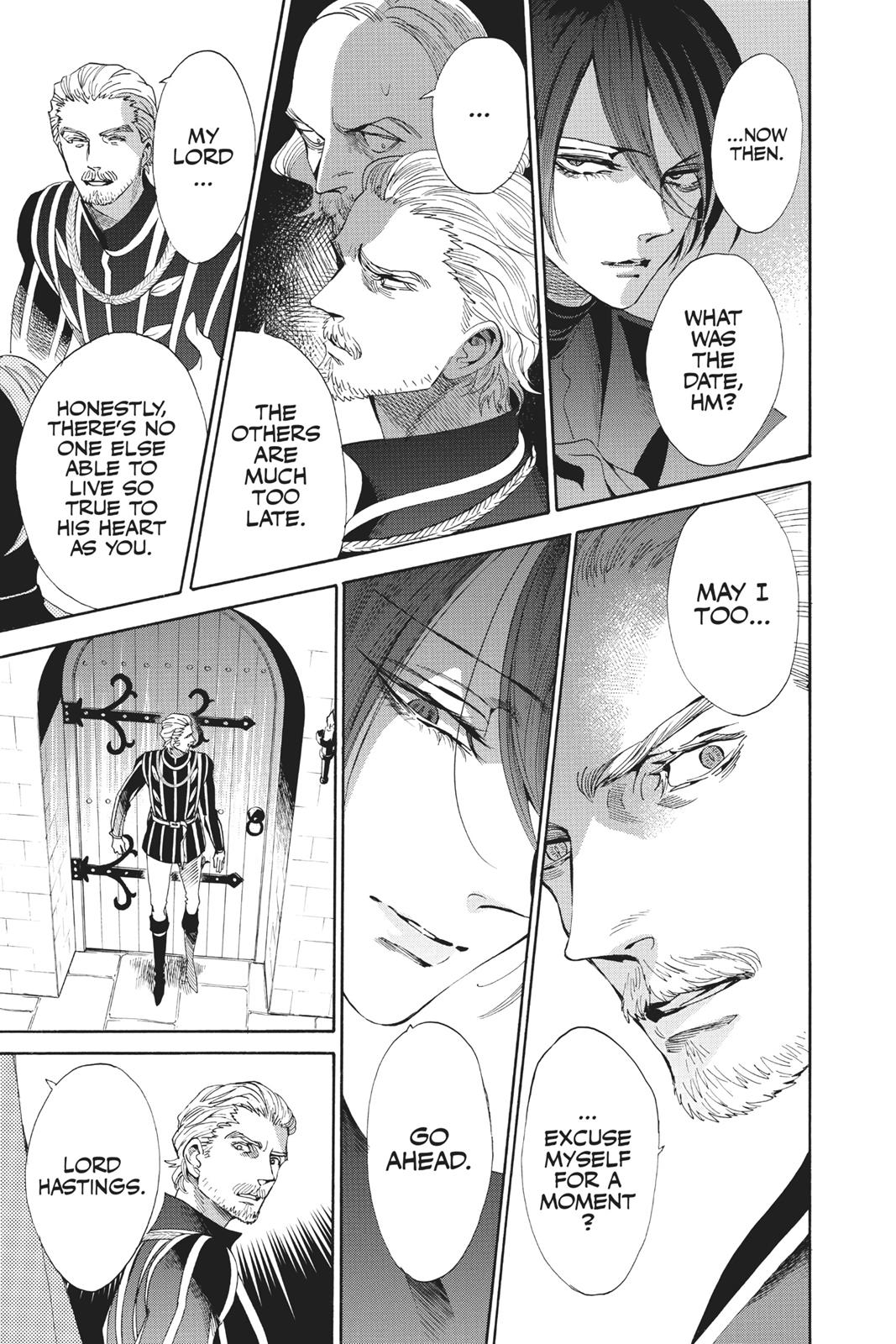 Baraou no Souretsu Chapter 50 page 27 - Chapter 50