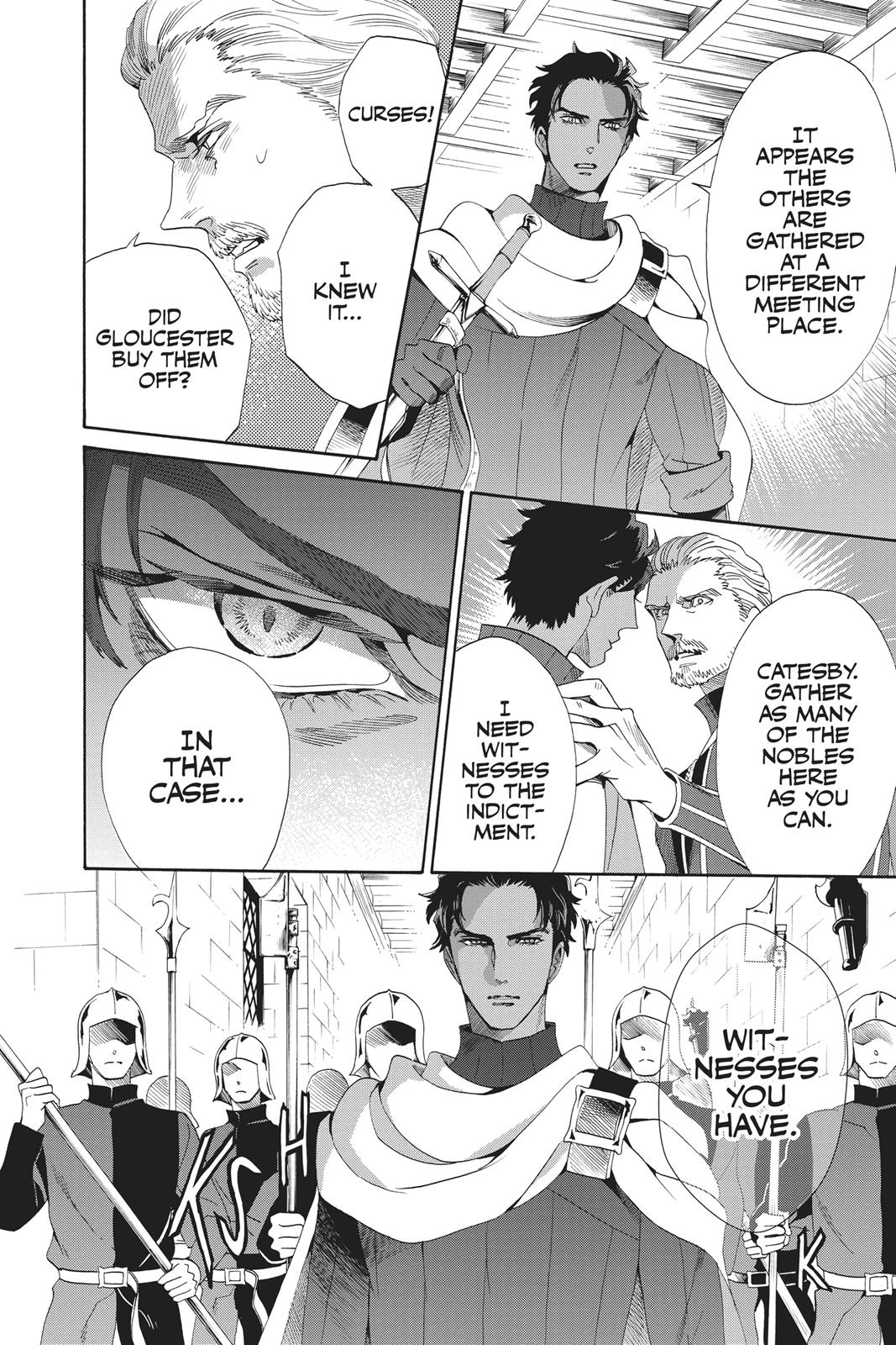 Baraou no Souretsu Chapter 50 page 28 - Chapter 50