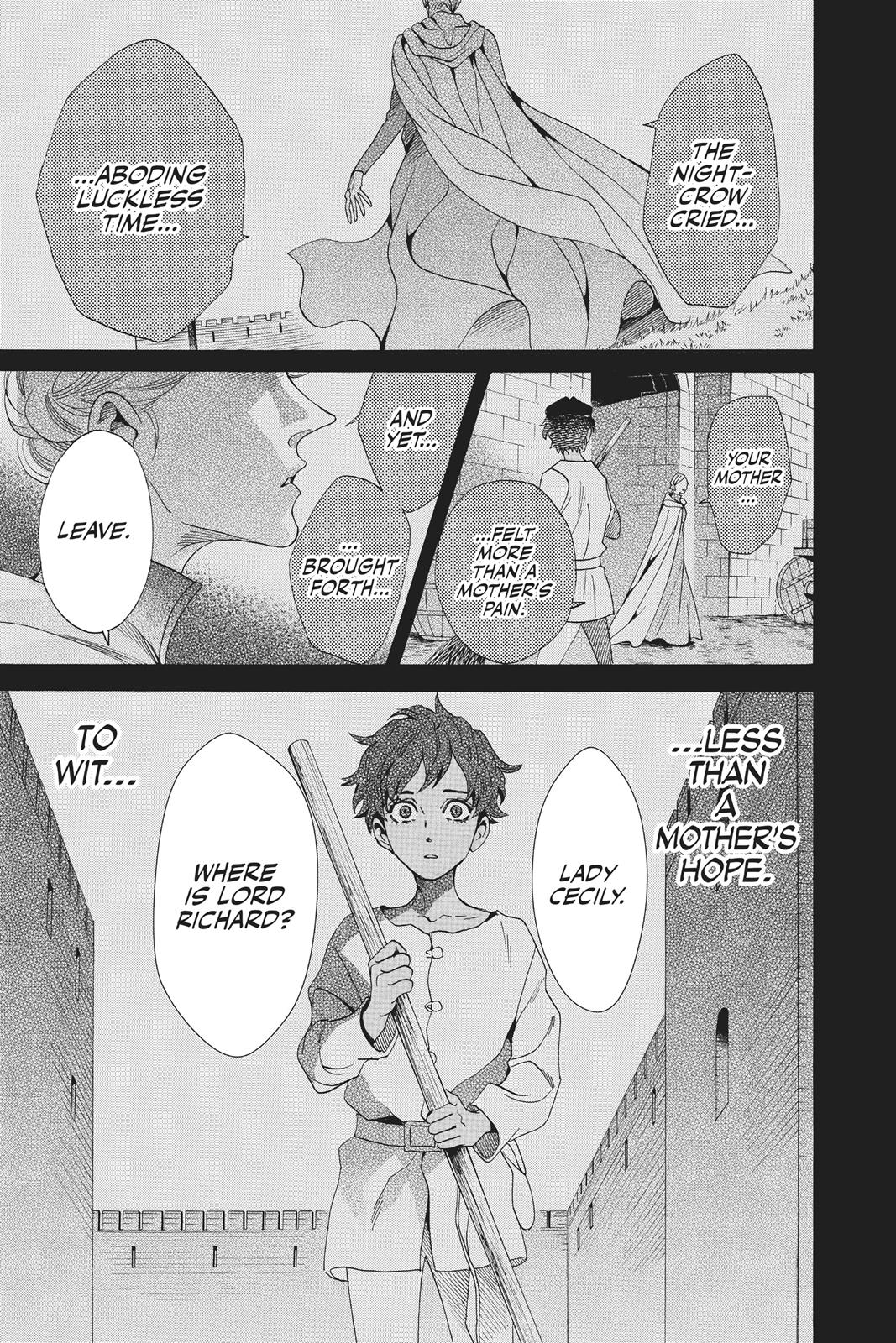 Baraou no Souretsu Chapter 50 page 3 - Chapter 50