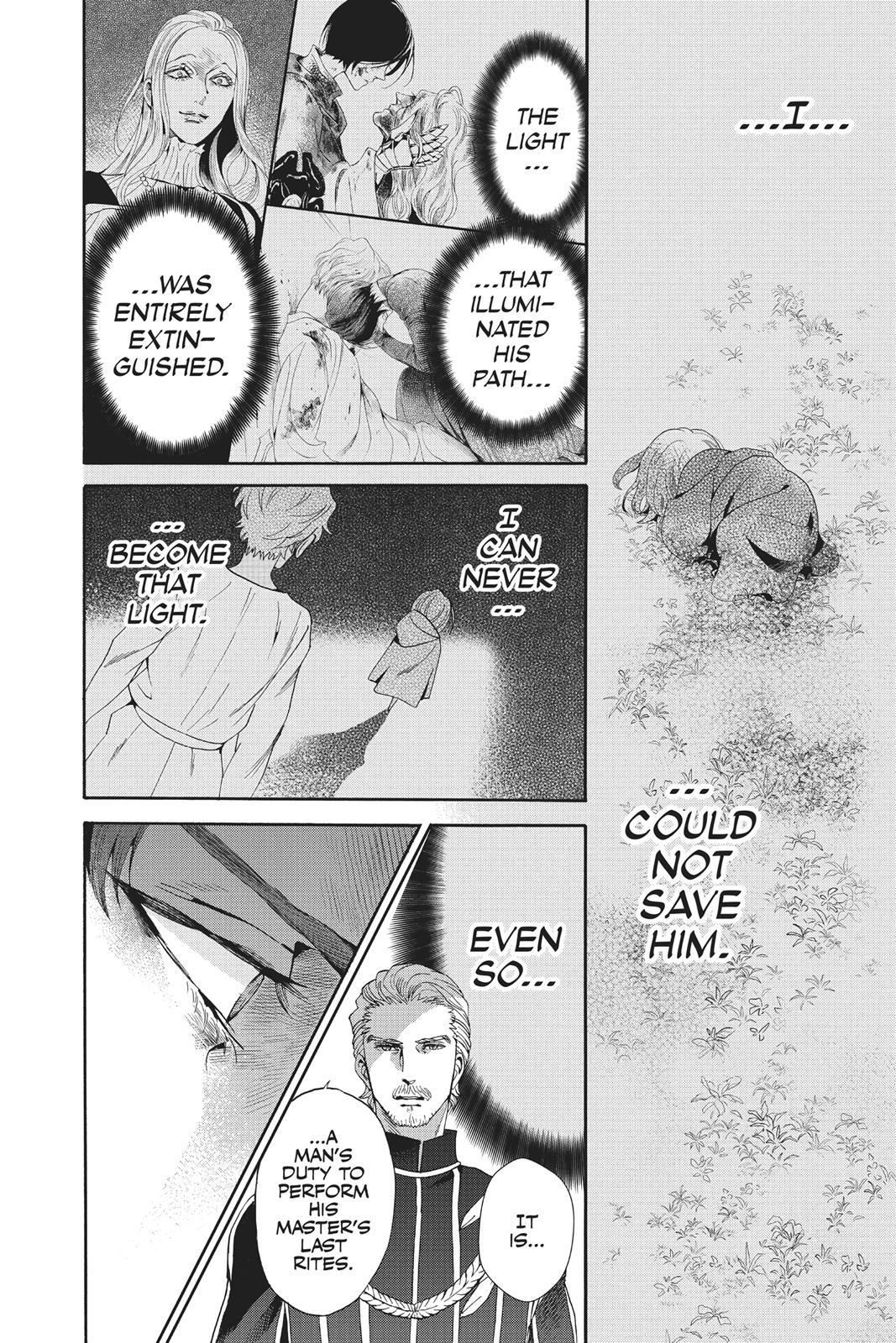 Baraou no Souretsu Chapter 50 page 30 - Chapter 50