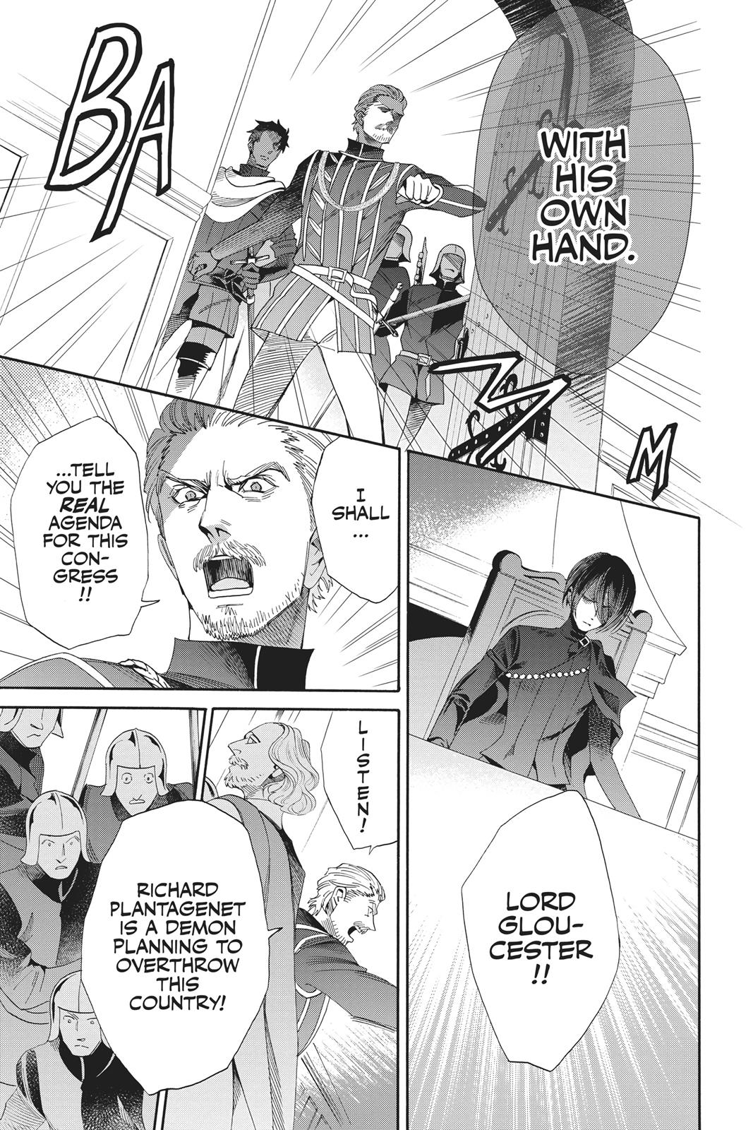Baraou no Souretsu Chapter 50 page 31 - Chapter 50