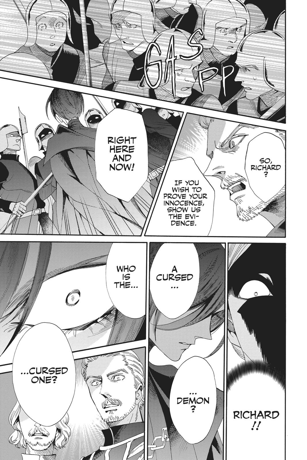 Baraou no Souretsu Chapter 50 page 33 - Chapter 50