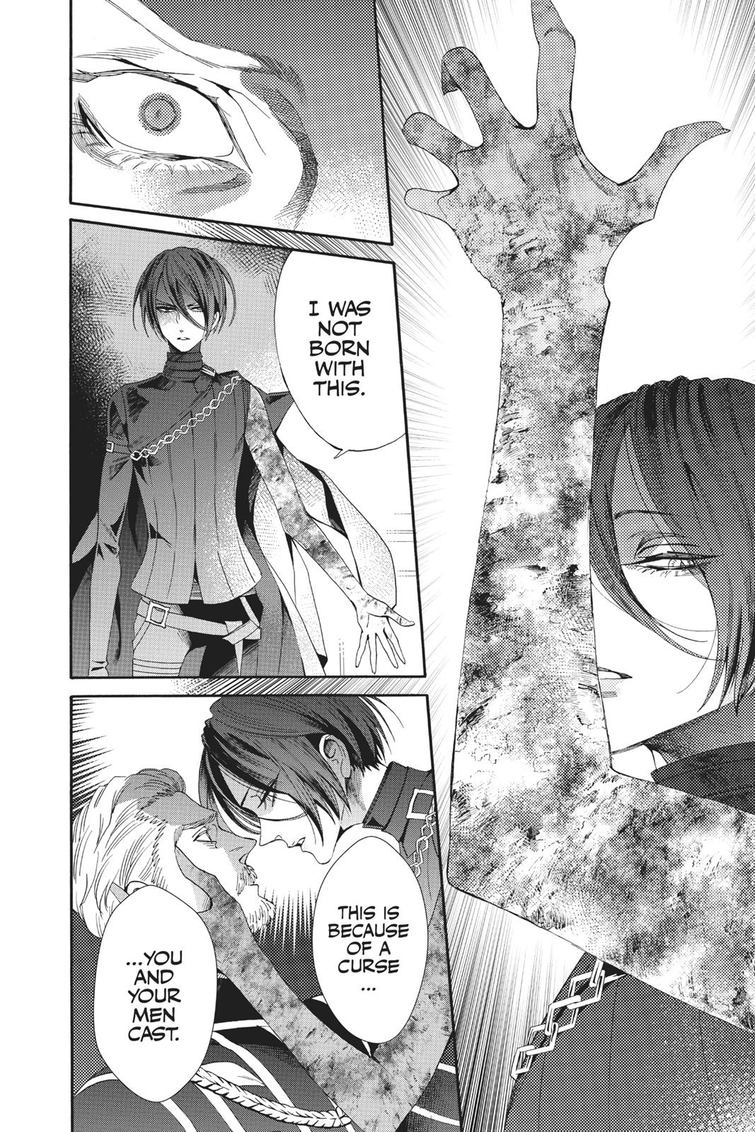 Baraou no Souretsu Chapter 50 page 36 - Chapter 50