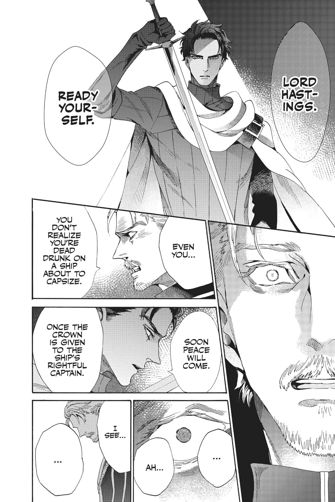 Baraou no Souretsu Chapter 50 page 38 - Chapter 50