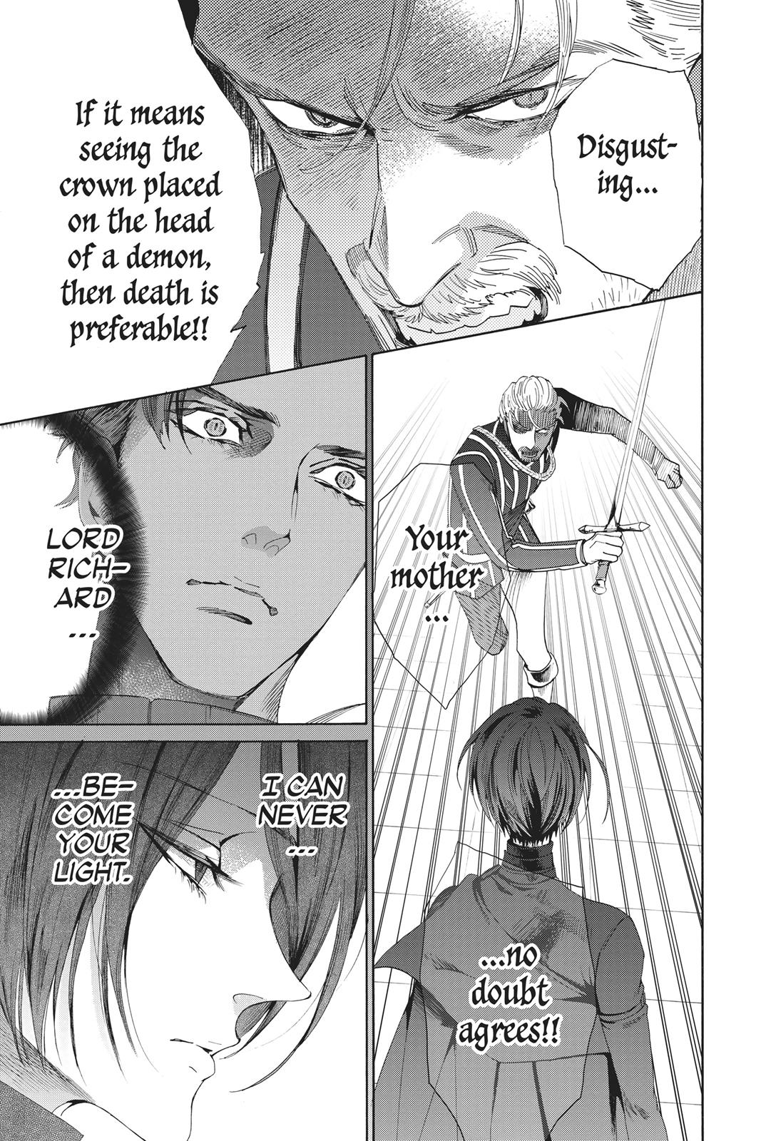 Baraou no Souretsu Chapter 50 page 39 - Chapter 50