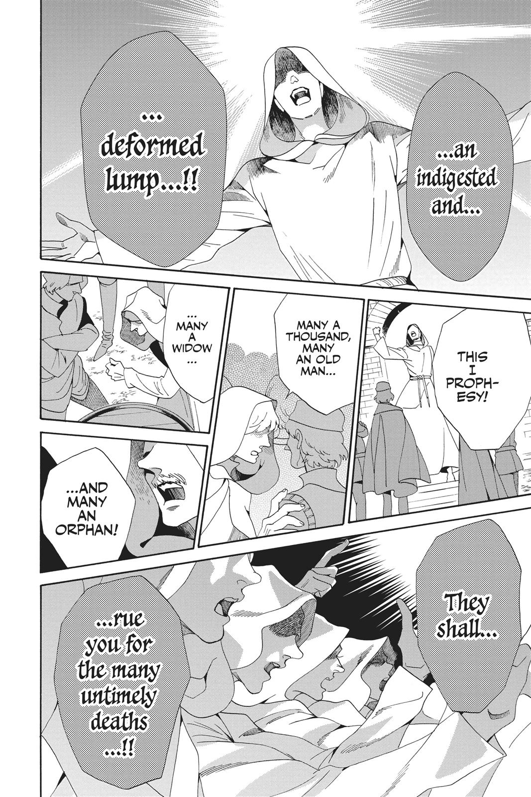 Baraou no Souretsu Chapter 50 page 4 - Chapter 50